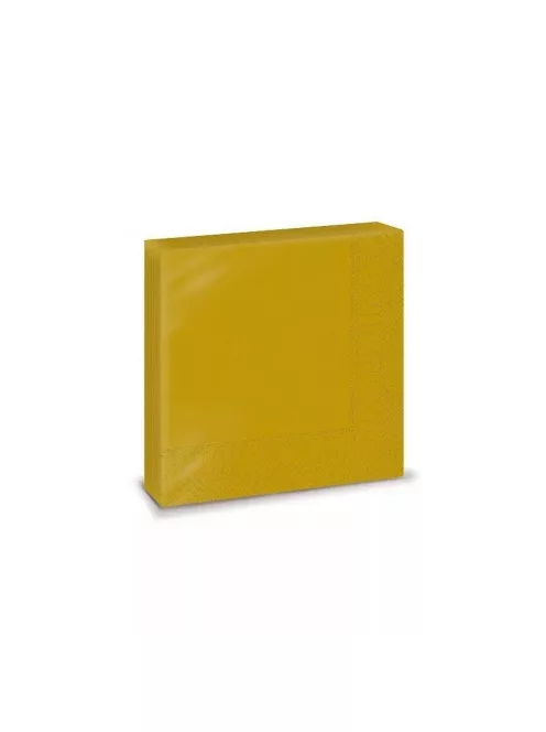Szalvéta 2 rétegű 33 x 33 cm 50 lap/cs Fato Smart Table arany_82594200