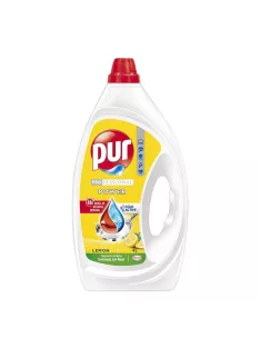 Mosogatószer 4 liter kézi Pur Power Lemon