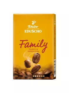 Kávé őrölt 250g.Tchibo/Eduscho Family