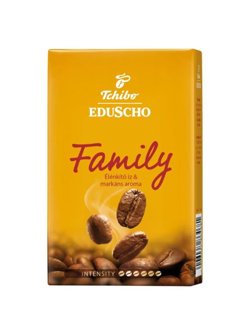 Kávé őrölt 250g.Tchibo/Eduscho Family