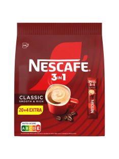 Kávé instant, 24 x 16,5g, 3in1 Nescafé Classic