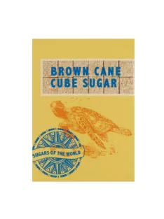 Kockacukor 500g barna, nád