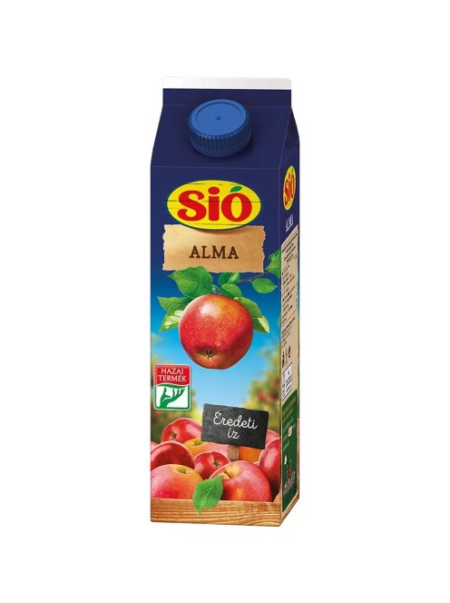 Üdítőital 1l SIÓ alma 12%