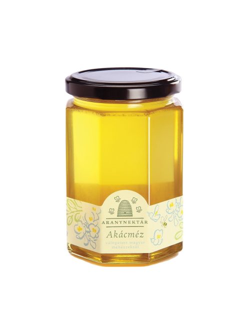 Méz üveges 500g