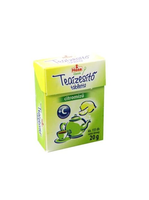 Citrompótló, teaizesítő tabletta 20g/doboz