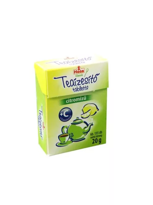 Citrompótló, teaizesítő tabletta 20g/doboz