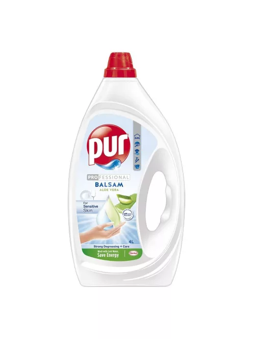 Mosogatószer 4 liter kézi Pur Balzsam Aloe Vera