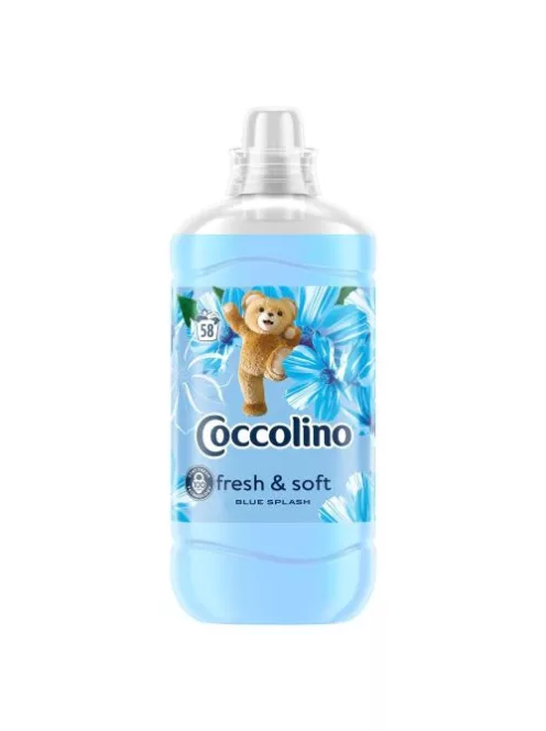 Öblítő koncentrátum 1,45 liter (58 mosás) Coccolino Blue Splash