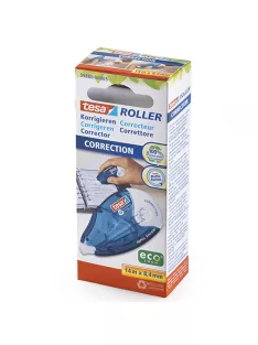   Hibajavító roller 8,4mm x 14m utántölthető, cserélhető betétes Tesa