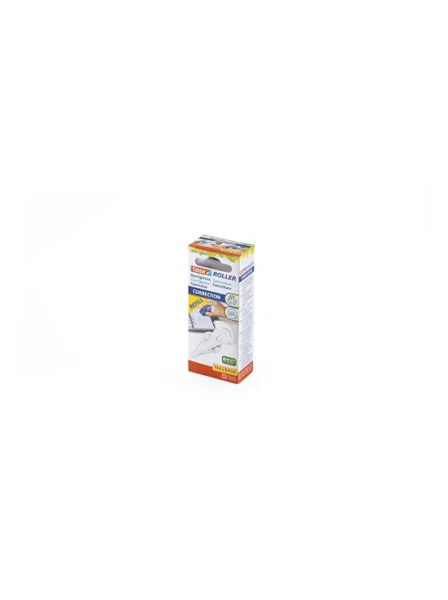 Hibajavító roller betét 8,4mm x 14m utántölthető betétes rollerhez Tesa