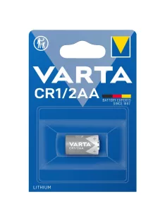 Elem CR1/2AA lítium fotóelem 1 db/bliszter Varta