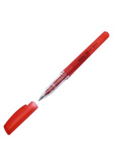  Zseléstoll kupakos gumis fogó, Bluering® Nova írásszín piros