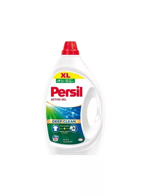 Mosógél 2,475 liter (55 mosás) fehér ruhákhoz Gel Persil Deep Clean