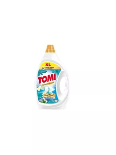   Mosógél 2,25 liter (50 mosás) fehér ruhákhoz Tomi Aromaterápia Lótusz&Mandula
