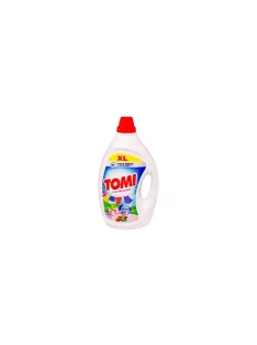   Mosógél 2,25 liter (50 mosás) színes ruhákhoz Tomi Mandulatej