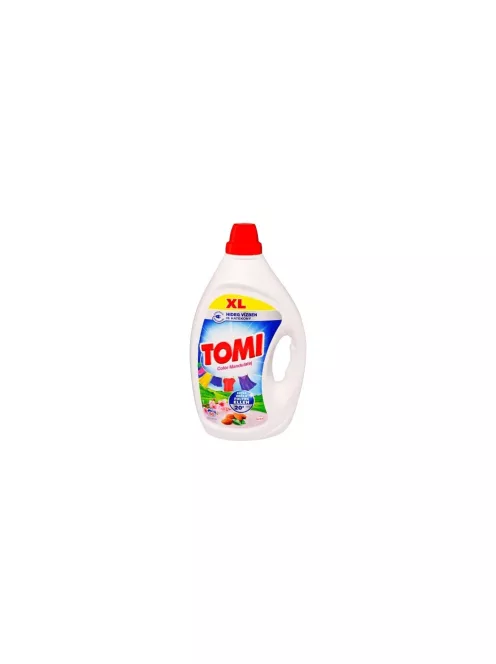 Mosógél 2,25 liter (50 mosás) színes ruhákhoz Tomi Mandulatej
