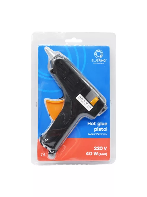 Ragasztópisztoly 40W (AAU) 11mm-es ragasztórúdhoz Bluering