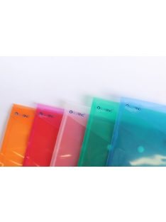 Irattartó tasak A5, PP patentos Bluering® transzparens