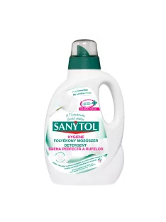   Mosógél 1,7 liter (17 mosás) fehér és színes ruhákhoz Sanytol Hygiene