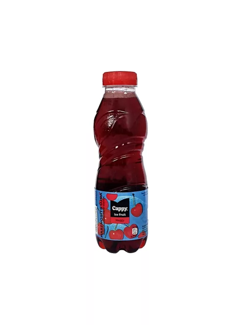 Üdítőital 0,5l Cappy ice fruit meggy DRS