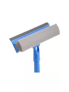 Ablaklehúzó szivacsos műanyag gumibetétes 25 cm Vialli