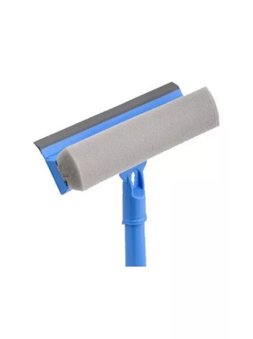 Ablaklehúzó szivacsos műanyag gumibetétes 25 cm Vialli