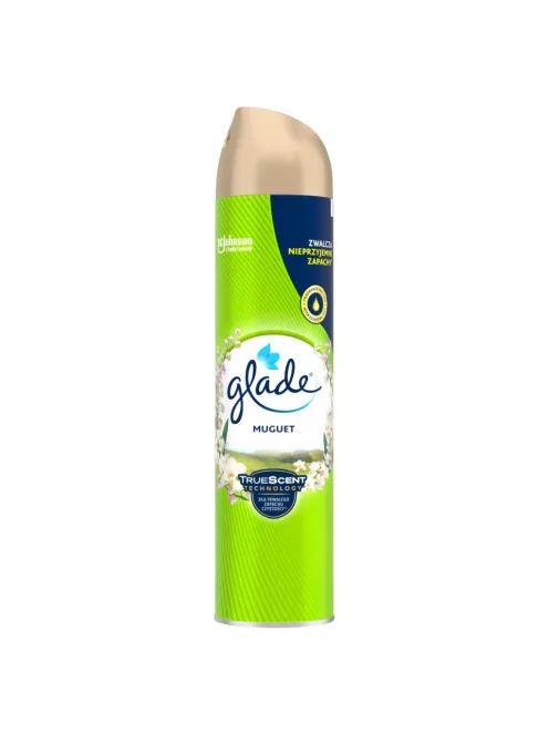 Légfrissítő aerosol 300 ml Glade® Gyöngyvirág
