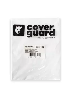 Kötény PVC saválló 110 x 75 cm fehér