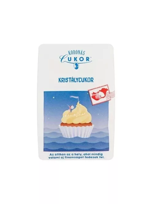 Kristálycukor Koronás 1 kg