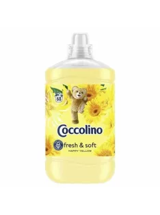  Öblítő koncentrátum 1,7 liter (68 mosás) Coccolino Happy Yellow