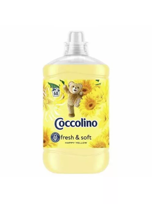 Öblítő koncentrátum 1,7 liter (68 mosás) Coccolino Happy Yellow