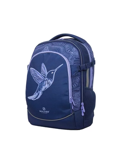 Iskolatáska ergonómiai lányos, Kolibri by Walker