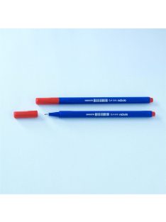   Rostirón, tűfilc 0,4mm, háromszög test Nebulo 722-B, piros