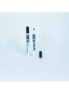 Táblamarker 2-3mm, kúpos Nebulo fekete