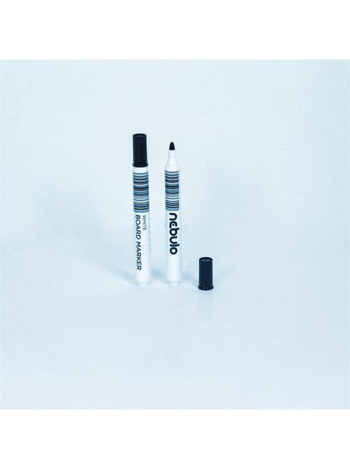 Táblamarker 2-3mm, kúpos Nebulo fekete