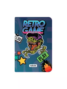 Gumis mappa, A4, Gamer, Nebulo