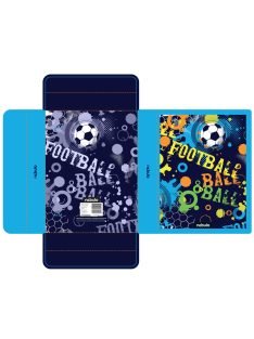 Füzetbox A5, hullámkarton, Focista, Nebulo