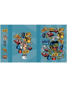 Füzetbox, A4, Gamer, Nebulo