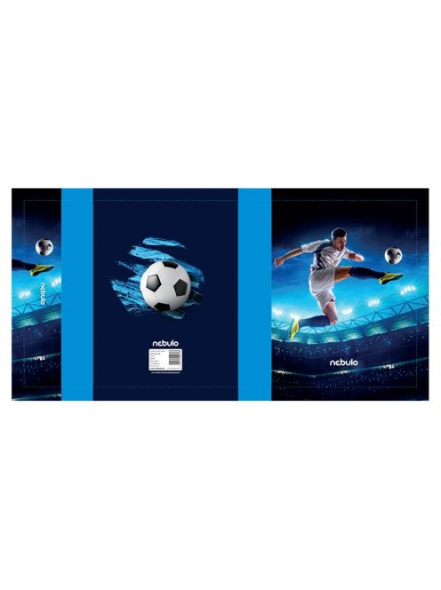 Füzetbox, A5, Bomba Foci, Nebulo