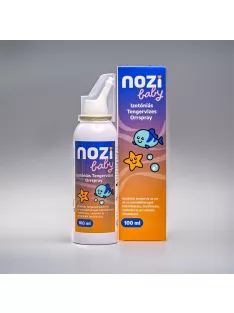 Orrspray, izotóniás, tengervizes, 100ml, Nozi