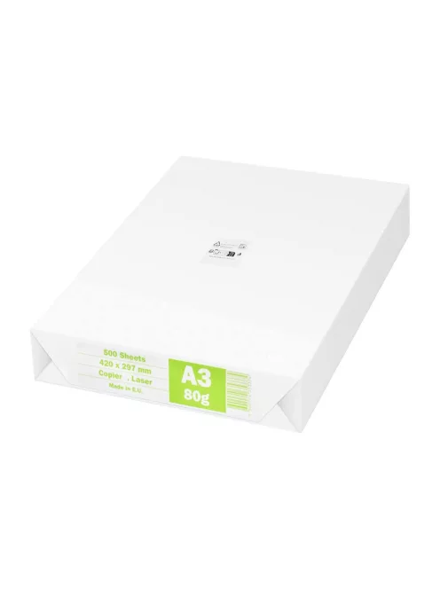 Másolópapír A3, 80g, Daily Paper 500ív/csomag