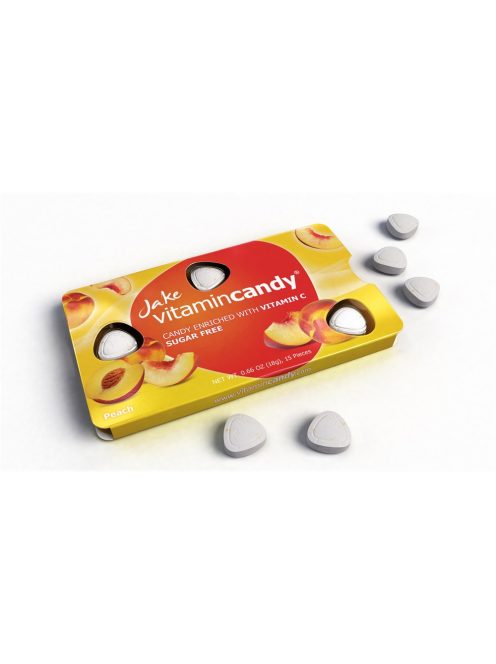 Cukorka JAKE Vitamin Barack 15db/bliszter
