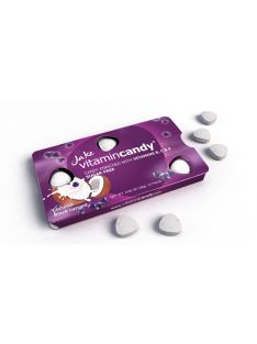 Cukorka JAKE Vitamin Kókuszos áfonya15db/bliszter