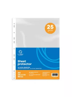   Genotherm lefűzhető, A4, 50 micron narancsos Bluering® 25 db/csomag, 4 csomag/karton kínáló
