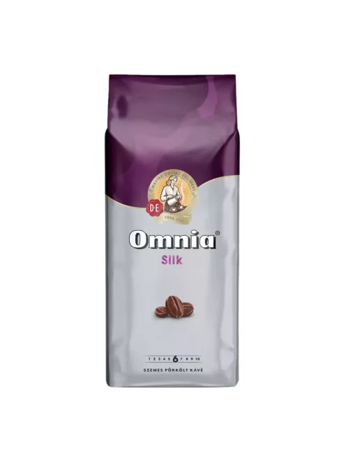 Kávé szemes 1000g. Douwe Egberts Omnia Classic Silk