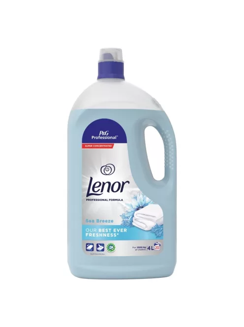 Öblítő koncentrátum 4 liter (200 mosás) Lenor Professional Sea Breeze
