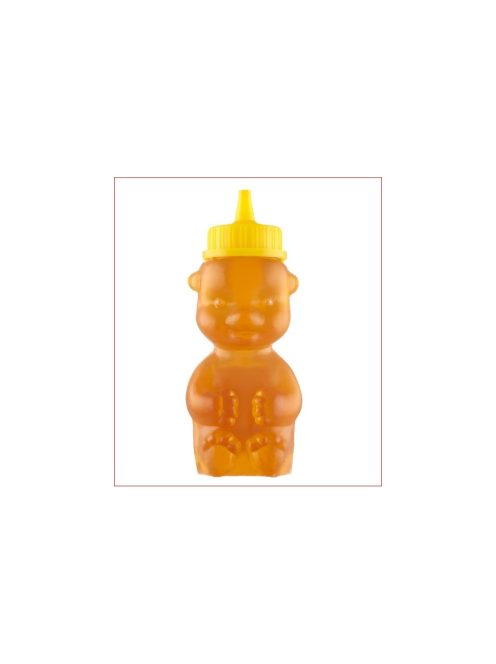 Virágméz macis flakonban 250g