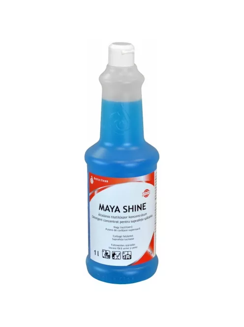 Általános padló és felülettisztítószer 1 liter Maya Shine