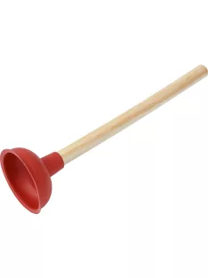 WC pumpa fa nyéllel 11 cm átmérő