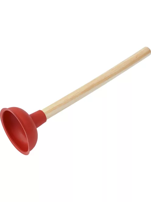 WC pumpa fa nyéllel 11 cm átmérő